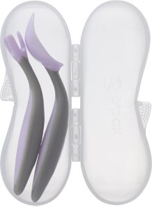 b.box Gelato Cutlery pribor za otroke Boysenberry 2 kos
