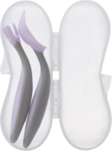 b.box Gelato Cutlery bestick för barn Boysenberry 2 st.