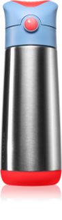 B.Box Insulated Drink Bottle Thermosflasche mit Strohhalm