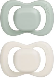 b.box Natural Rubber 6m+ duda Sage/Vanilla 2 kos