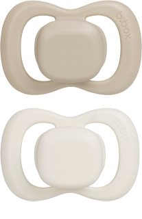 b.box Natural Rubber 6m+ duda Vanilla/Latte 2 kos