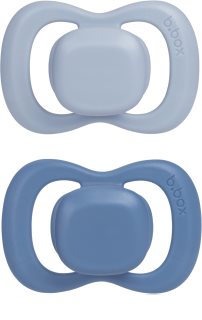 b.box Silicone 0-6m duda Ocean/Sky 2 kos