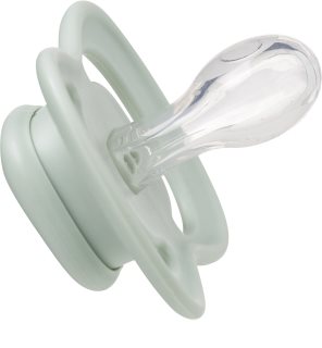 b.box Silicone 6m+ knupis Sage/Vanilla 2 gab.