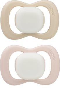 b.box Glow 0-6m duda Blush/Latte 2 kos