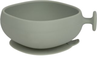 b.box Silicone Bowl silikónová miska s viečkom Green 300 ml