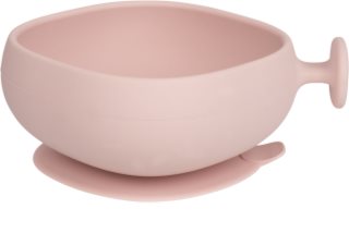 b.box Silicone Bowl silikónová miska s viečkom Pink 300 ml