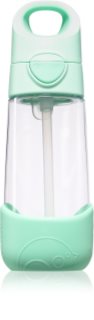 B.Box Bottle with Straw butelka ze słomką Spearmint 450 ml