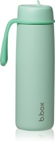 b.box Stainless Steel Thermos Bottle termovka s slamico Spearmint 690 ml