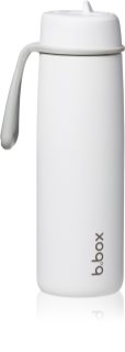 b.box Stainless Steel Thermos Bottle termosflaska med sugrör 690 ml