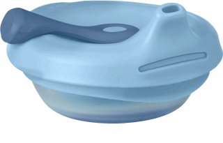 b.box Snack Box pārtikas kabatiņa ar uzpildīšānas iespēju Blue 110 ml