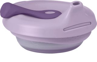 b.box Snack Box vrečka za hrano polnilna Purple 110 ml