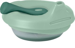 b.box Snack Box săculeț pentru mâncare reincarcabil Green 110 ml