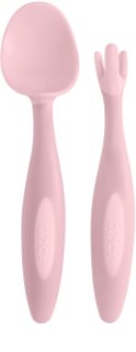b.box Gelato Cutlery stalo įrankiai vaikams Bubblegum 9m+ 2 vnt.