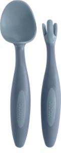 b.box Gelato Cutlery stalo įrankiai vaikams Bubblegum 9m+ 2 vnt.