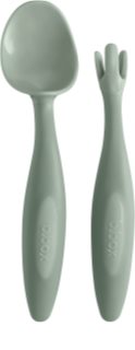 b.box Gelato Cutlery galda piederums bērniem Bubblegum 9m+ 2 gab.