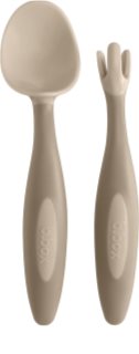 b.box Gelato Cutlery pribor za otroke Bubblegum 9m+ 2 kos