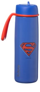 b.box Superman Thermosflasche mit Strohhalm 690 ml