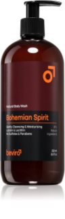 Beviro Natural Body Wash Bohemian Spirit żel pod prysznic dla mężczyzn 250 ml