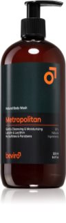 Beviro Natural Body Wash Metropolitan sprchový gel pro muže 250 ml