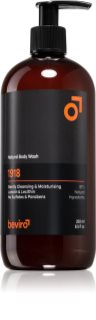 Beviro Natural Body Wash 1918 żel pod prysznic dla mężczyzn 250 ml
