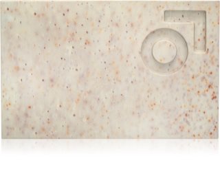 Beviro Purifying Body Scrub Bar Zesty Vetiver Μπάρα σαπουνιού με πίλινγκ 135 γρ