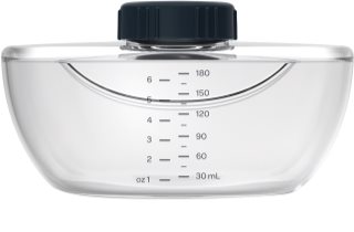 Beaba Breast Milk Collection and Storage Bottle Flasche Muttermilch-Aufbewahrung Hands-Free Breast Pump 180 ml