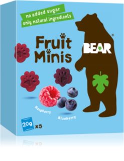 BEAR Fruit Minis sušené ovoce