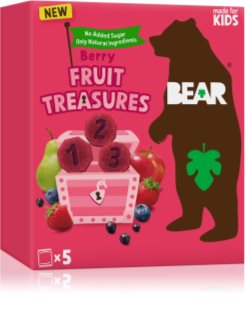 BEAR Fruit Treasures Mango & Marakuja sušené ovoce