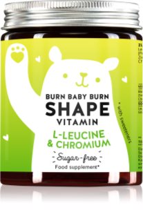 Bears With Benefits Burn Baby Burn Shape Vitamin Gummibärchen für Ihr Wohlbefinden 60 St.