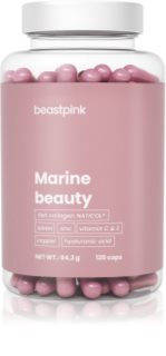BeastPink Marine Beauty Kapseln mit Kollagen 120 KAP