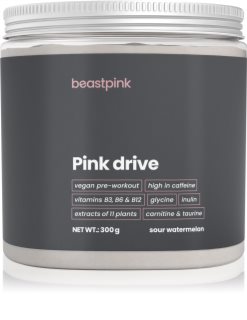 BeastPink Pink Drive podpora sportovního výkonu s kofeinem