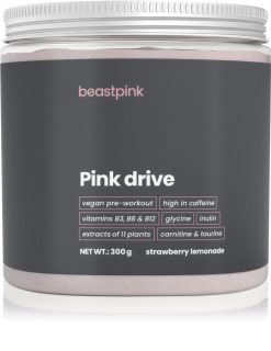 BeastPink Pink Drive Präparat zur Förderung von Sportleistungen mit Koffein