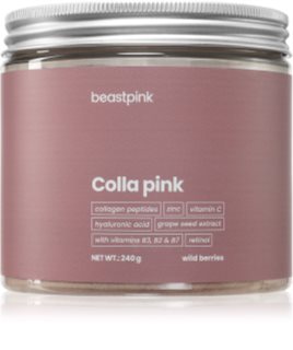 BeastPink Colla Pink Kollagen-Instantgetränk für wunderschöne Haare und Haut