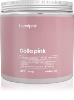 BeastPink Colla Pink proszek do przygotowania napoju z kolagenem