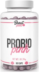 BeastPink Probio Pink probiotyki dla kobiet 90 caps.