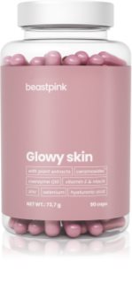 BeastPink Glowy Skin kapsle pro zářivý vzhled pleti 90 cps