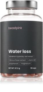 BeastPink Water Loss capsule pentru scăderea retenției de apă în organism 90 caps.
