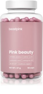 BeastPink Pink Beauty kapsułki na piękne włosy, skórę i paznokcie 90 caps.