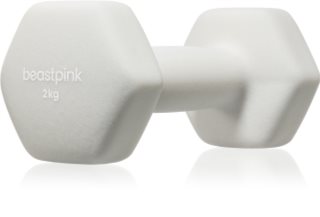 BeastPink Hex egykezes súlyzó 2 kg