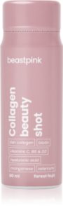 BeastPink Collagen Beauty Shot tekutý kolagen s vitamíny příchuť Forest Fruit 60 ml