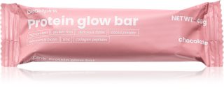 BeastPink Protein Glow Bar proteínová tyčinka s kolagénom