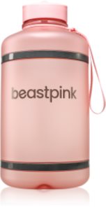 BeastPink Hyper Hydrator bottiglia per l’acqua con cannuccia