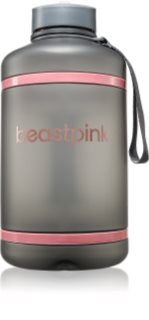 BeastPink Hyper Hydrator kulacs szívószállal