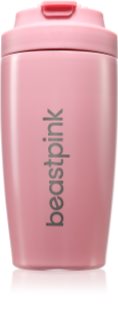 BeastPink Thermo Mug thermos con cannuccia