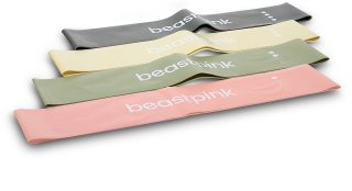 BeastPink Resistance Set set traka za vježbanje