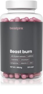 BeastPink Beast Burn spalovač tuků 120 cps