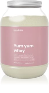BeastPink Yum Yum Whey syrovátkový protein pro ženy příchuť Vanilla Ice Cream 1000 g