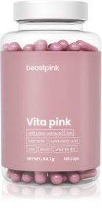 BeastPink Vita Pink kapsle s multivitamínovým komplexem pro ženy 120 cps