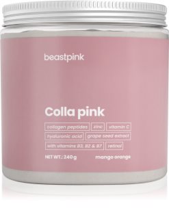 BeastPink Colla Pink italpor kollagénnel
