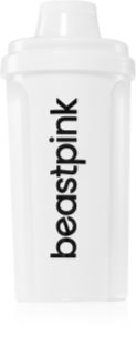 BeastPink Shaker shaker per lo sport colore White 700 ml